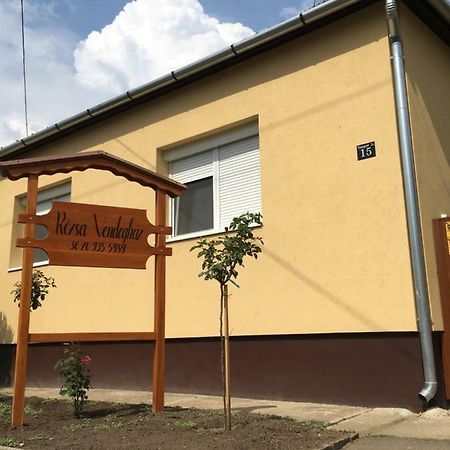 Rozsa Vendeghaz Ξενοδοχείο Tokaj Εξωτερικό φωτογραφία
