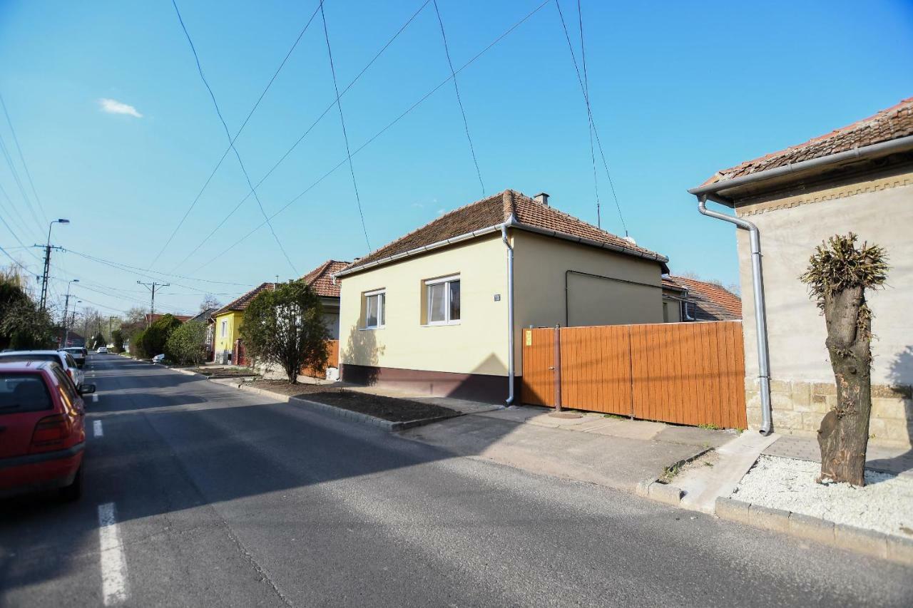 Rozsa Vendeghaz Ξενοδοχείο Tokaj Εξωτερικό φωτογραφία
